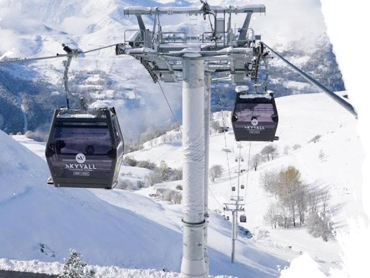 Апартаменти Charmant Appart A Peyragudes 6 Pers, Terrasse Sud, Navette, Parking Gratuit, Proche Pistes Et Ski - Fr-1-695-41 Germ Екстер'єр фото