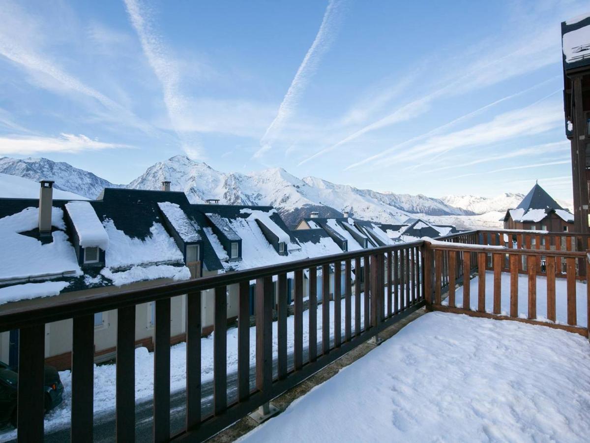 Апартаменти Charmant Appart A Peyragudes 6 Pers, Terrasse Sud, Navette, Parking Gratuit, Proche Pistes Et Ski - Fr-1-695-41 Germ Екстер'єр фото